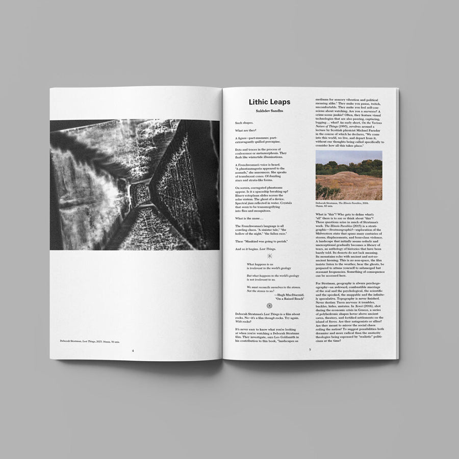 Geologic listening
