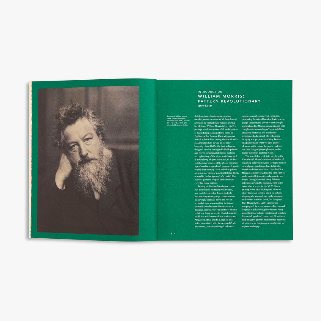 William Morris: Pattern & Design (Victoria and Albert Museum)