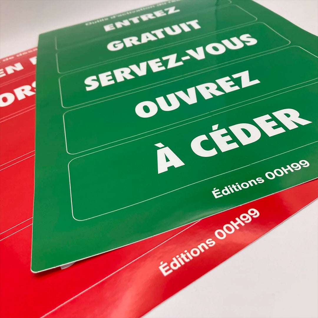OUTILS D’ACTIVATION OU DE DÉSACTIVATION DU RÉEL