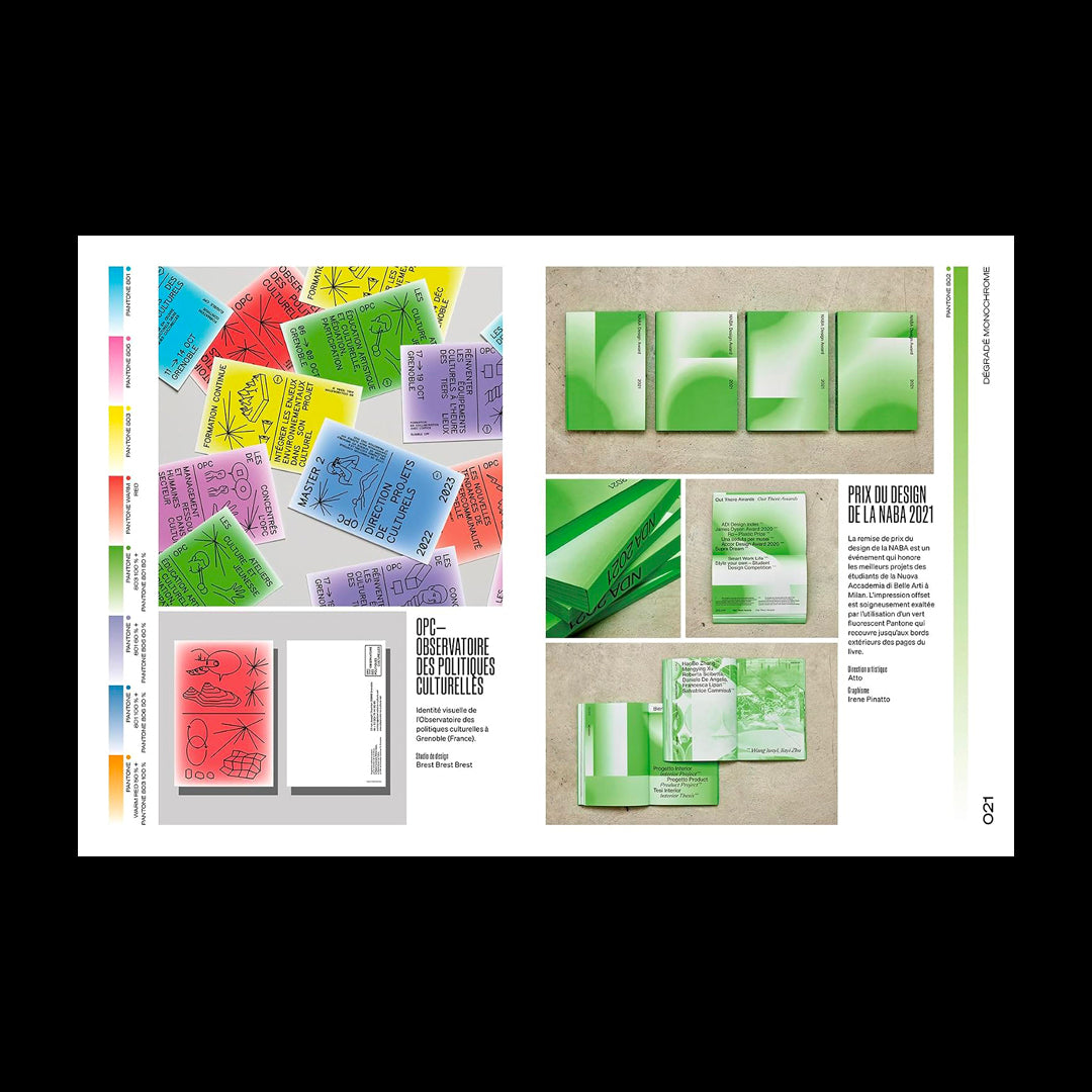 Concevoir avec la Couleur: le DEgradE dans le Design Graphique
