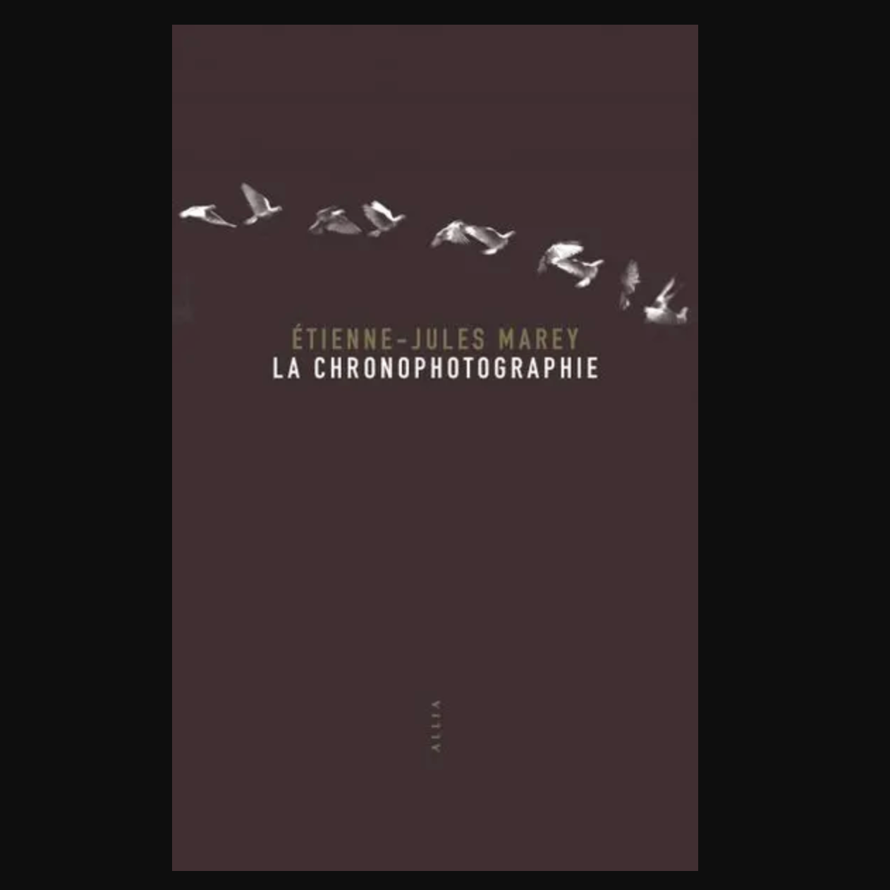 La Chronophotographie