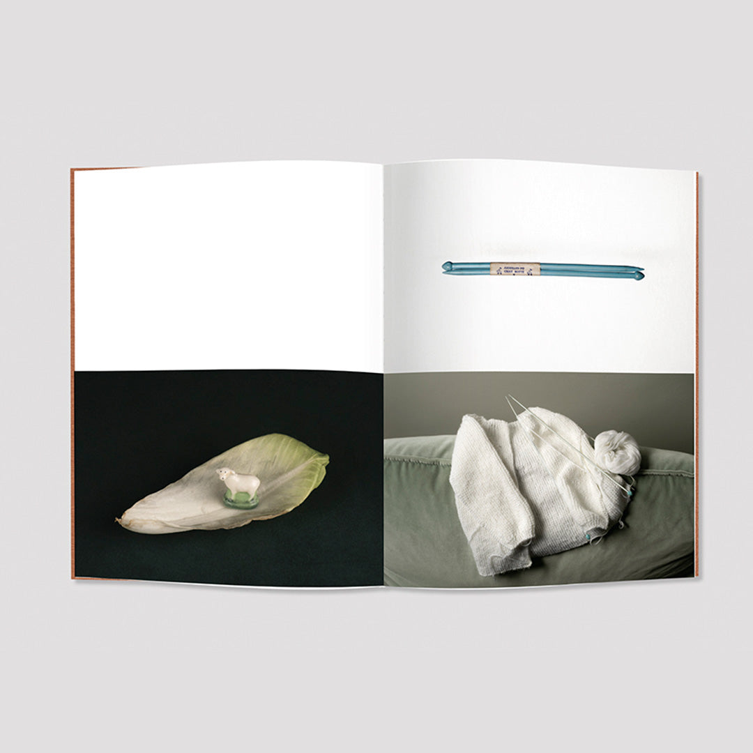 Un gant, un hachoir, une plume