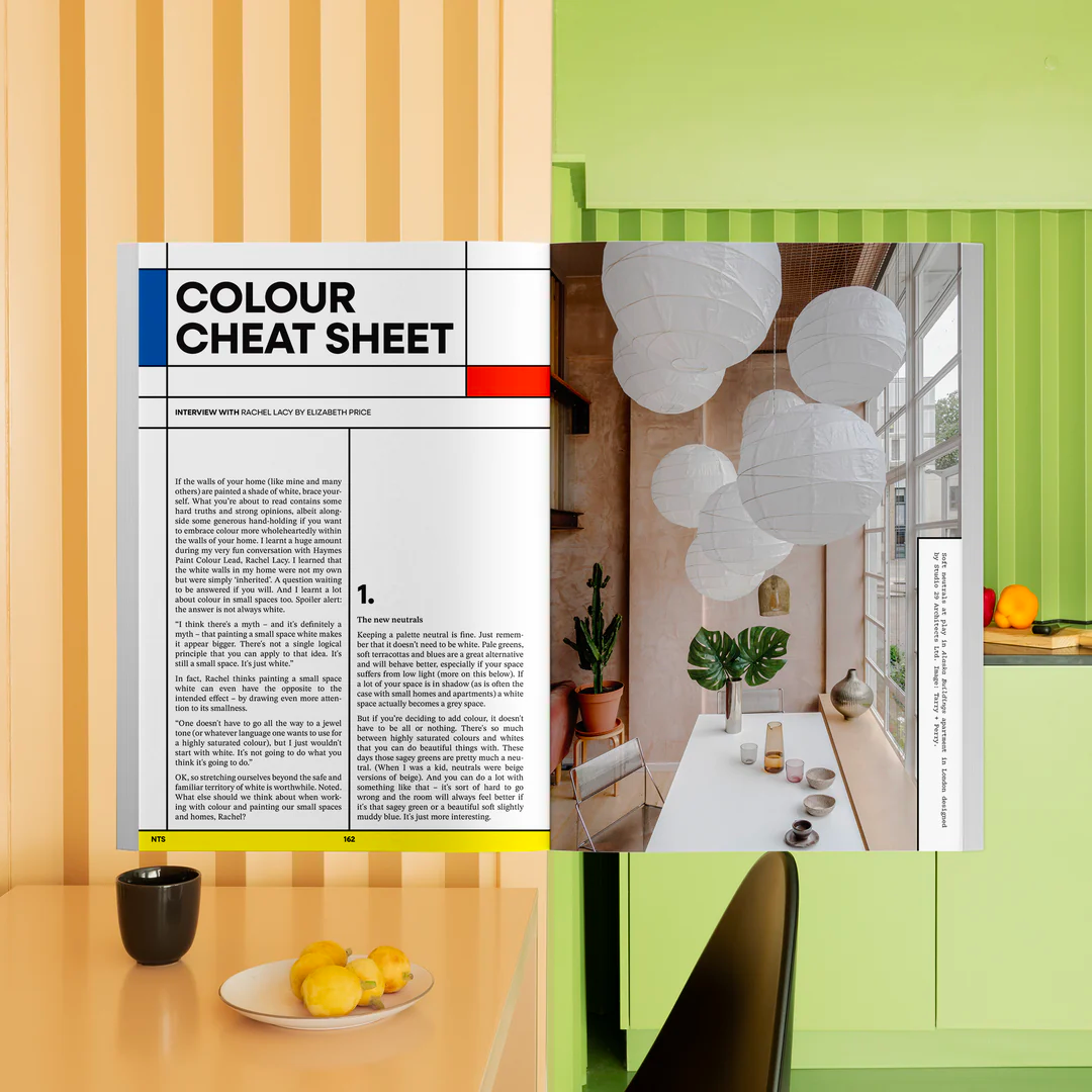 Never too small magazine - Issue 04