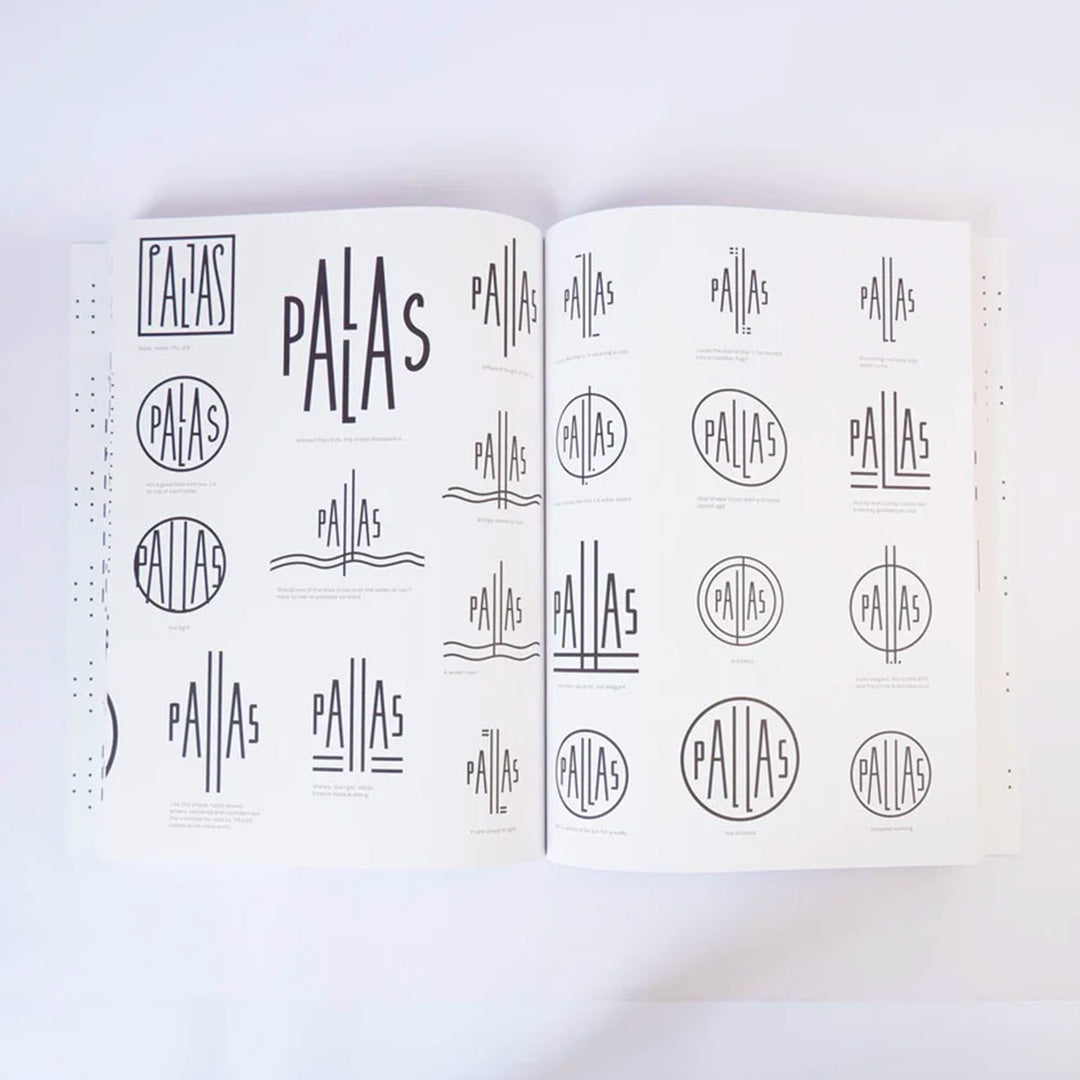 Process Visual Journeys in Graphic Design
