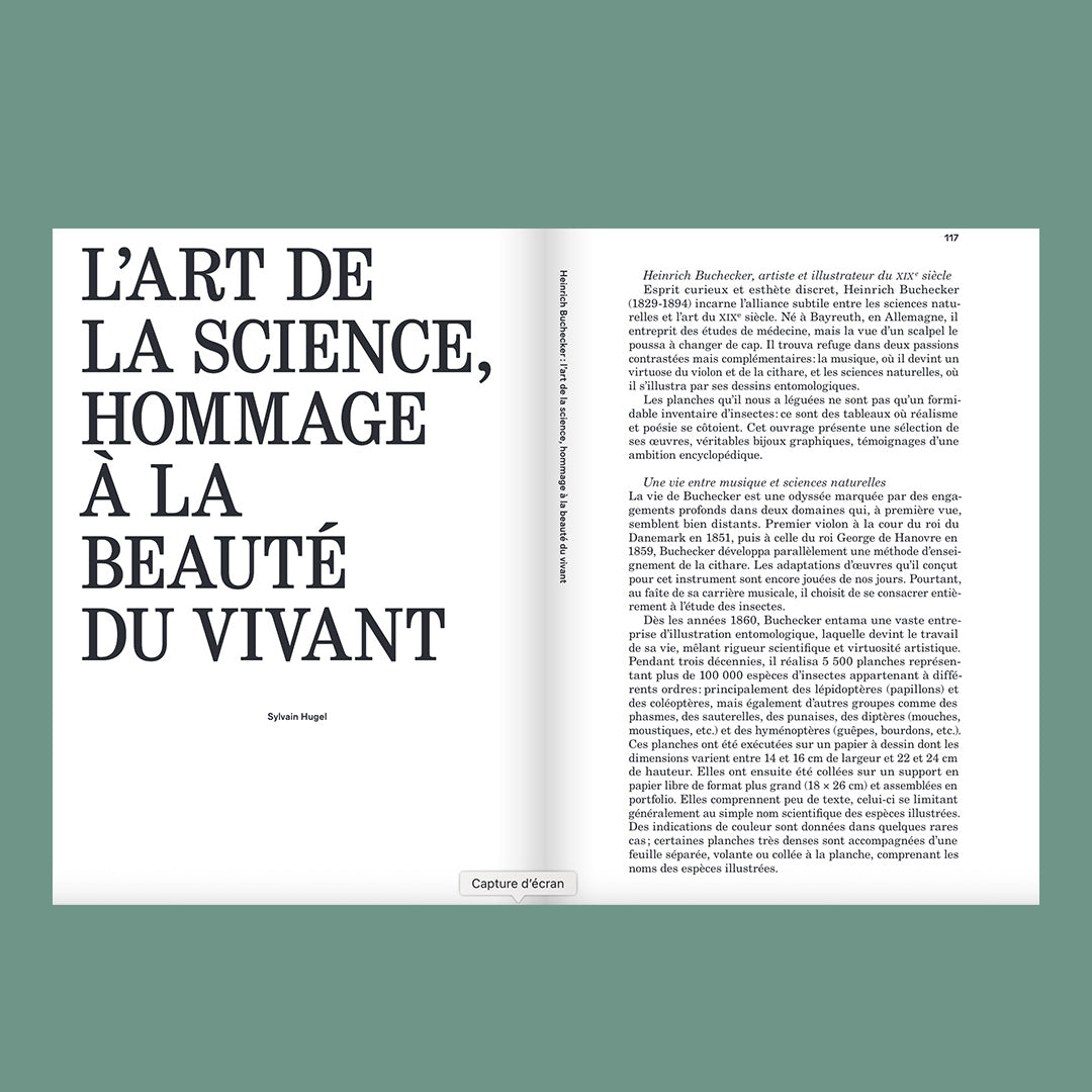 Feuilles volantes : L'Oeuvre inachevée de Heinrich Buchecker