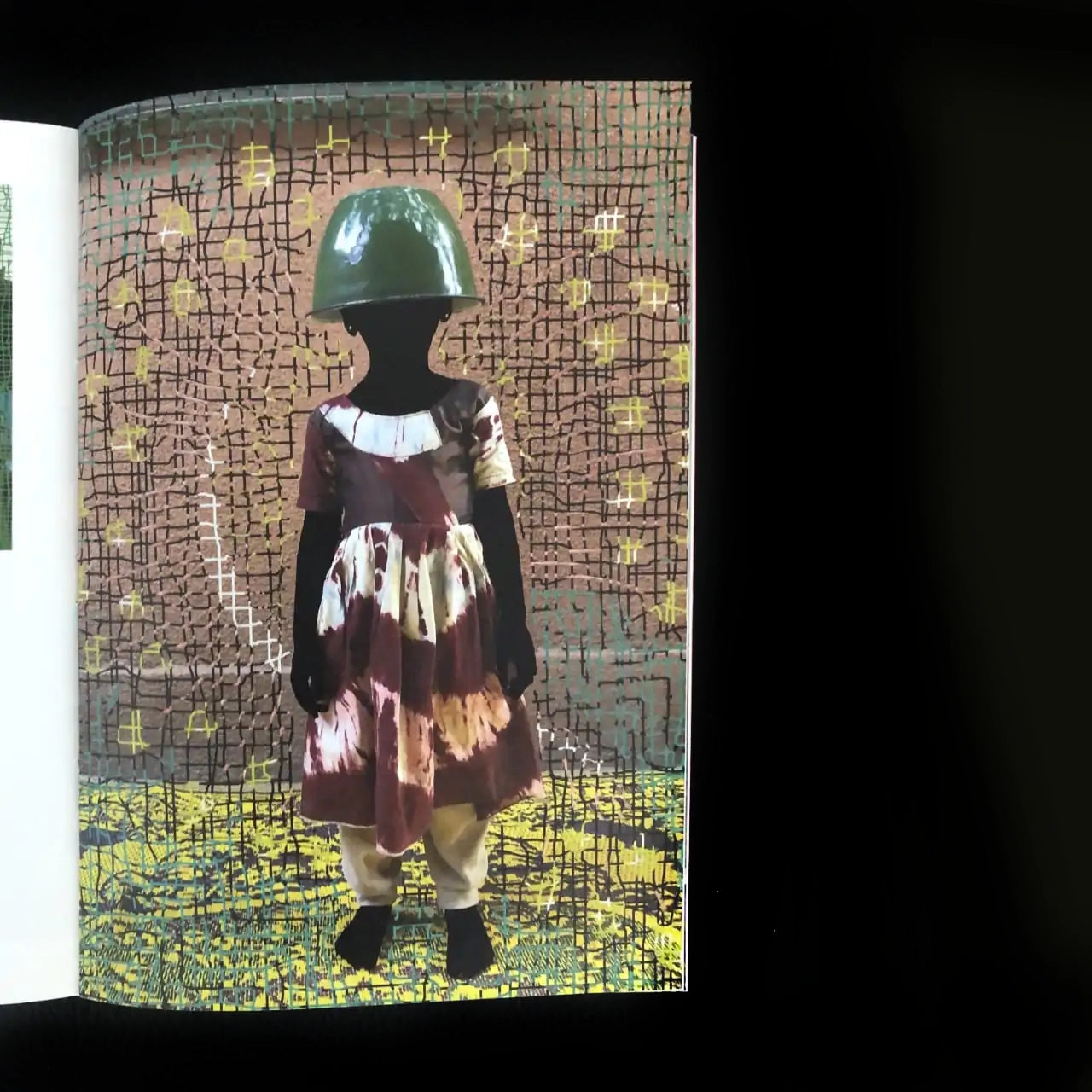 The shadowed people / signed