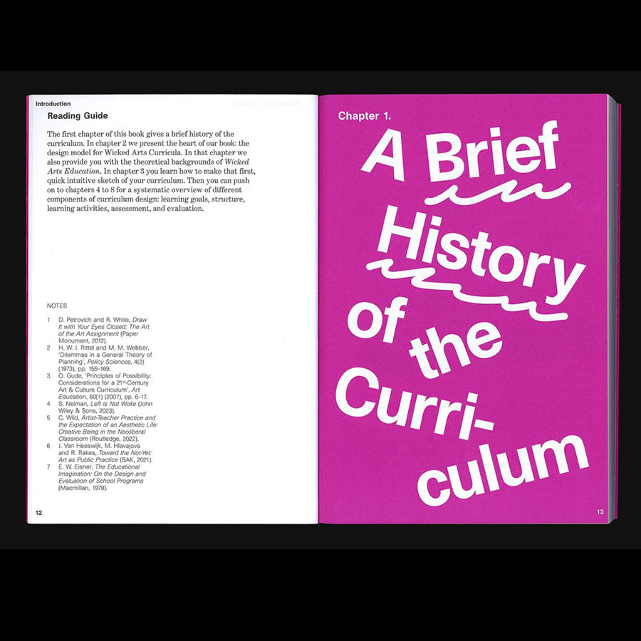 Wicked arts education: designing creative programs