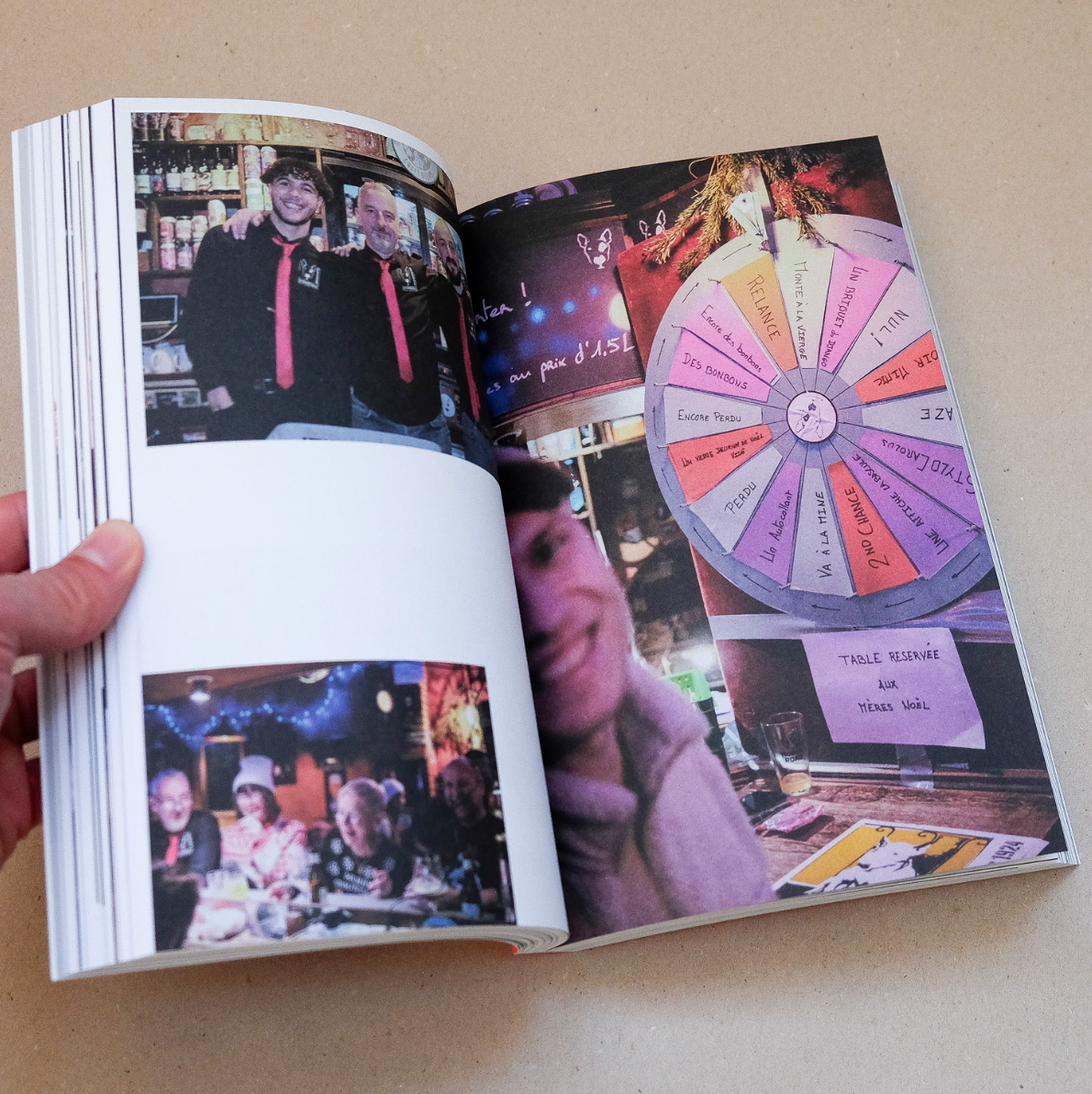 La bascule 15 jours ressentis 100 ans