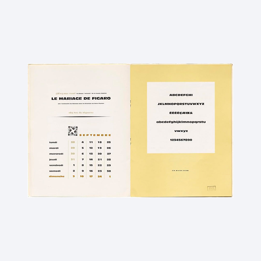 Type by Roger Excoffon