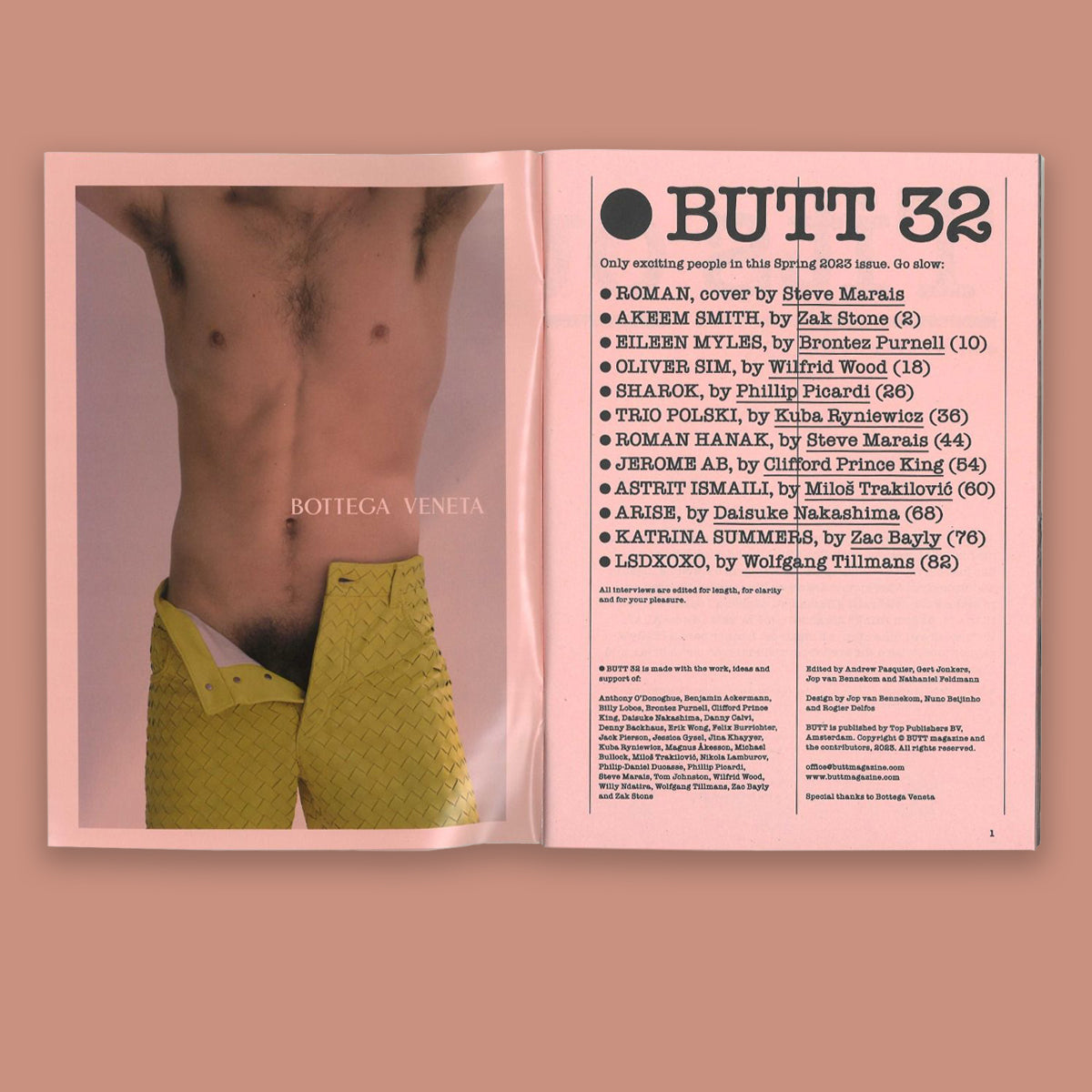 Butt magazine 32