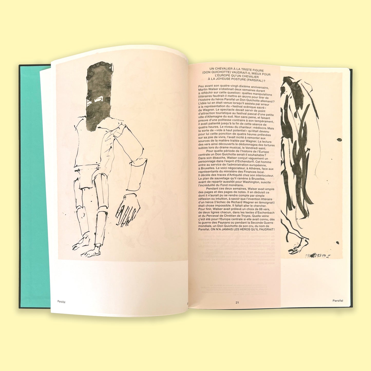 Georg Baselitz & Alexander Kluge: Parsifal Container