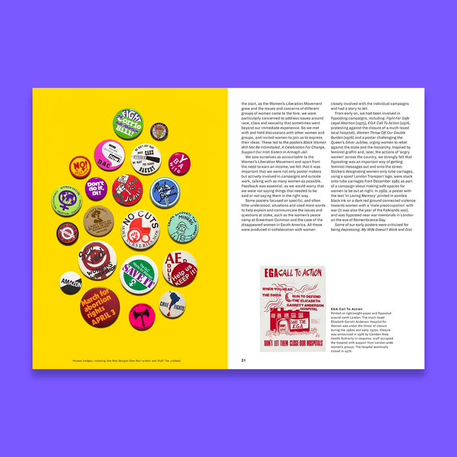 Women's workshop - feminist posters 1974-1990