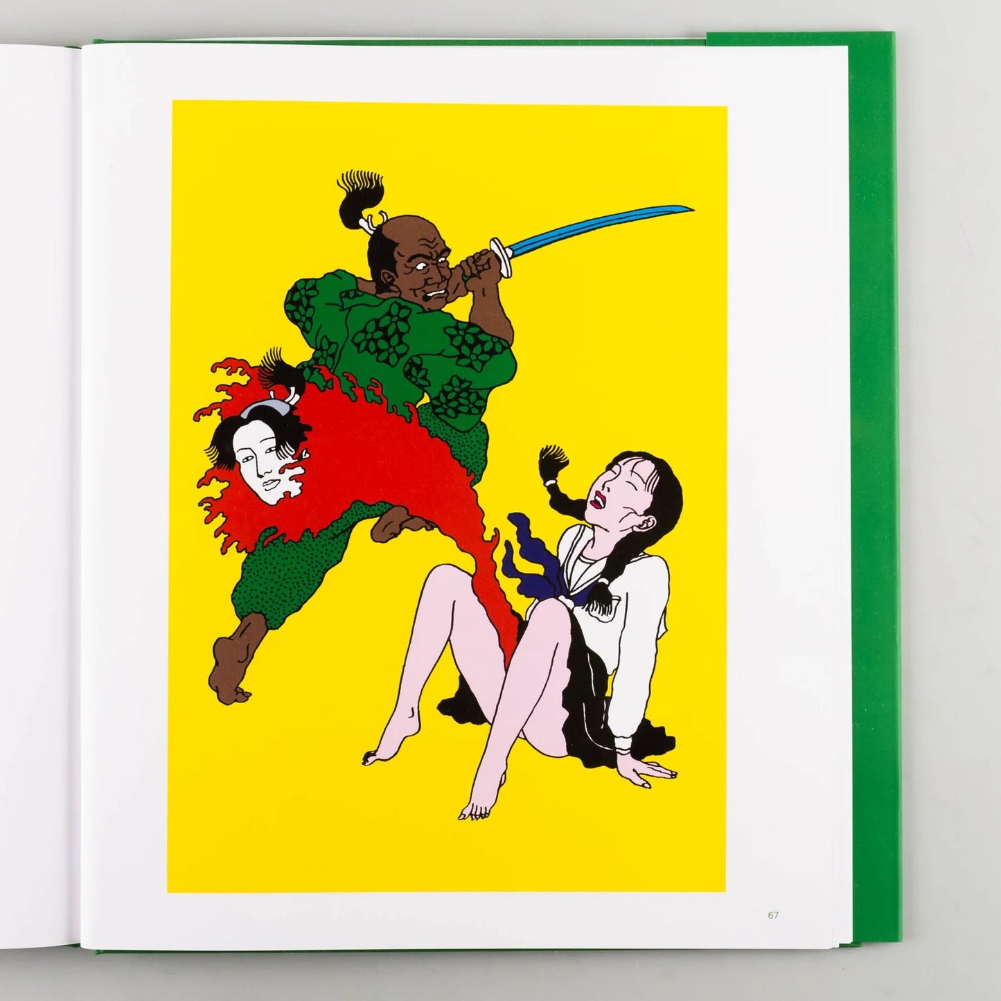 Toshio Saeki Death Book