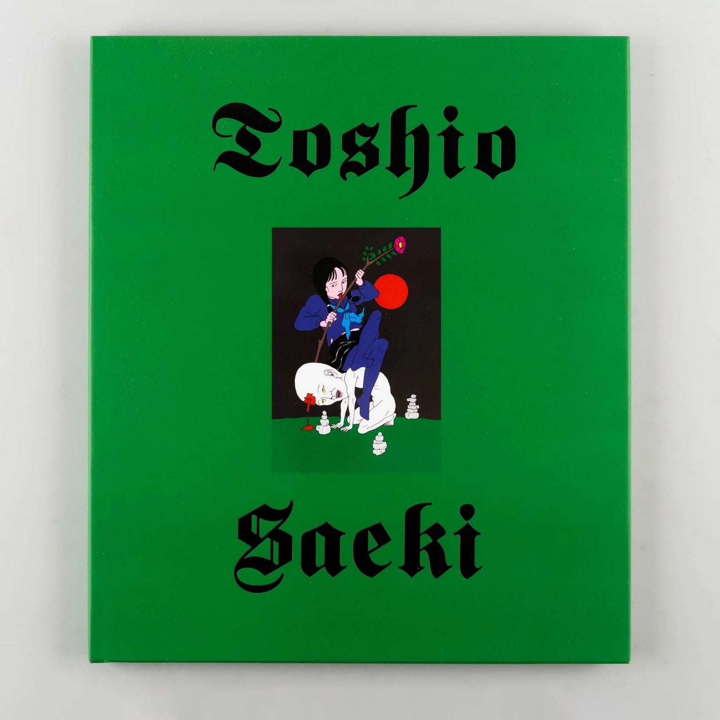 Toshio Saeki Death Book