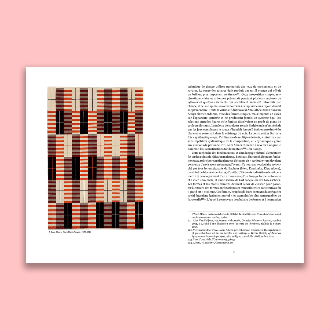 The concrete abstractions of Anni Albers (1899-1994)