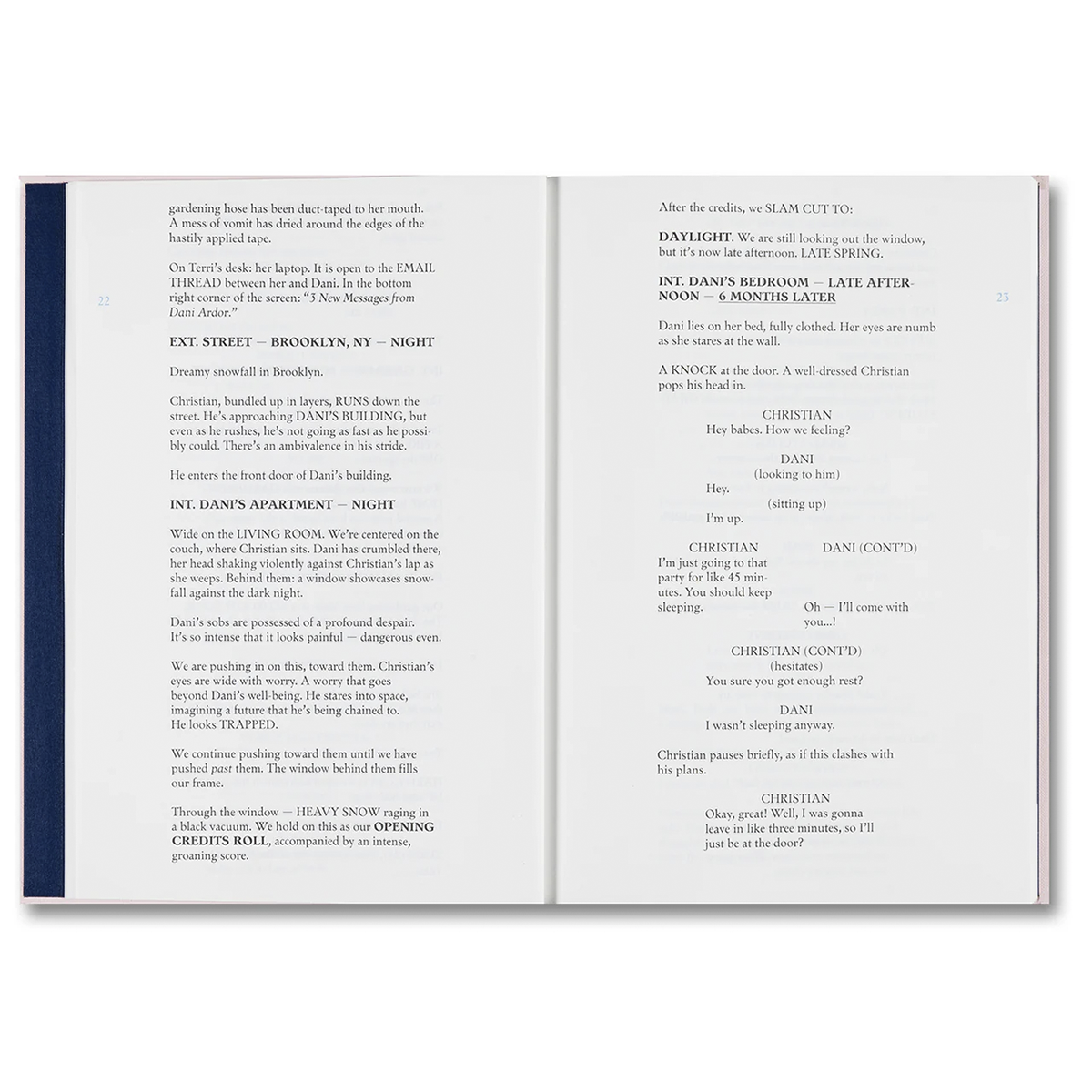 Midsommar Screenplay Book T10