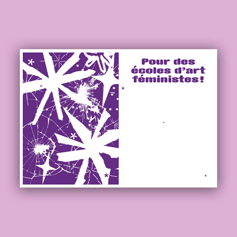 Pour des écoles d'art féministes !