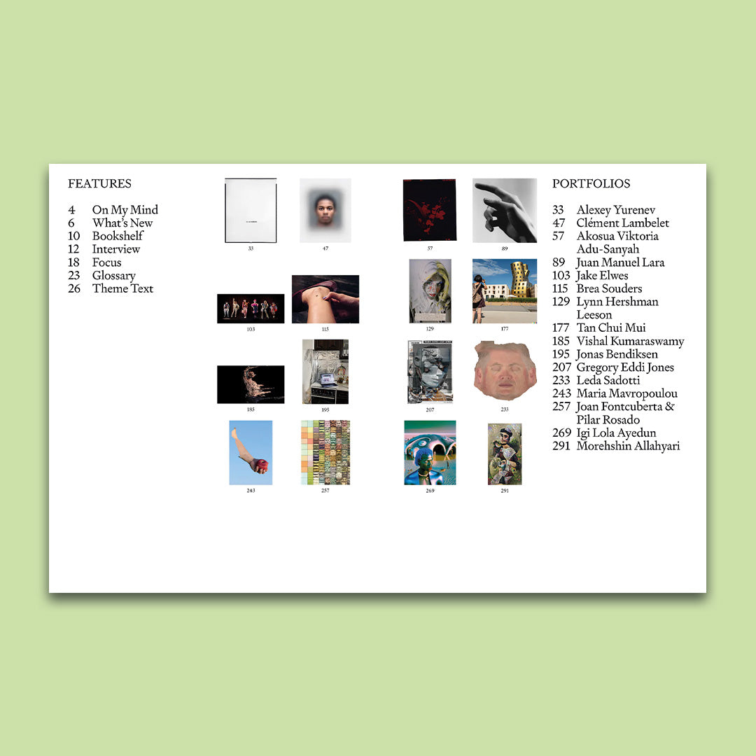 Foam magazine #66