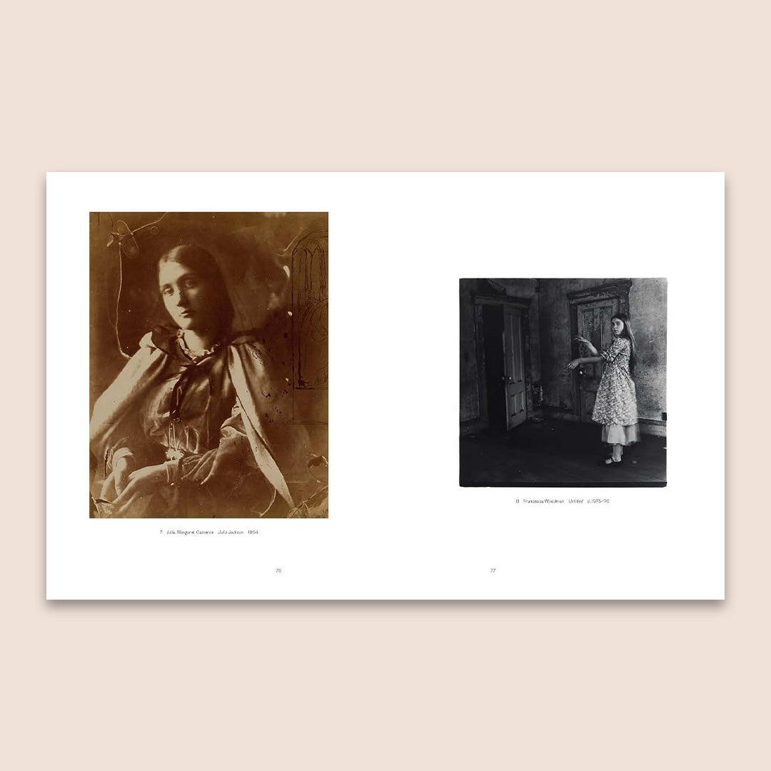 Francesca Woodman and Julia Margaret Cameron: Portraits to Dream In /English