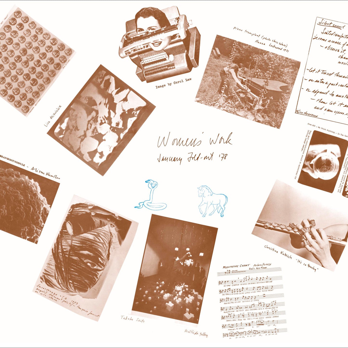 Womens work (facsimile) /Anglais