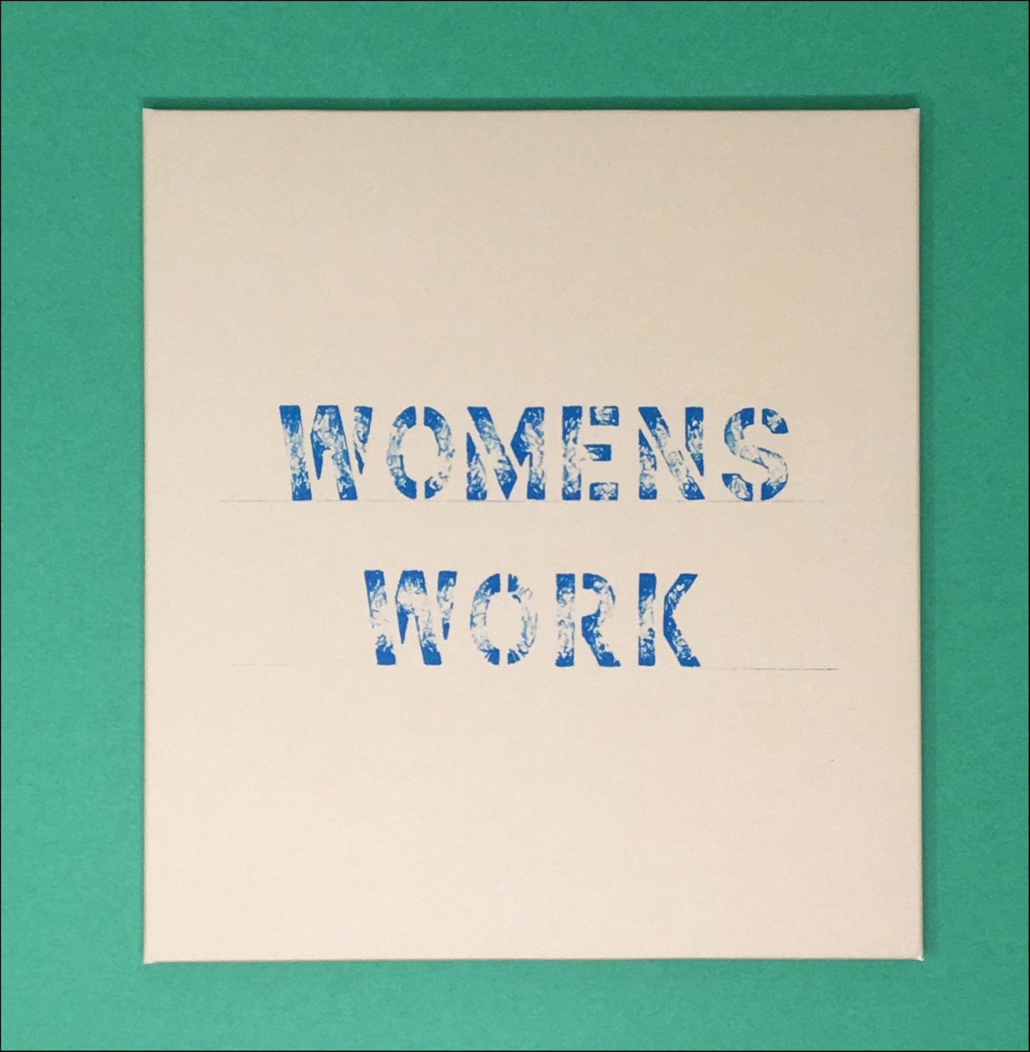 Womens work (facsimile) /Anglais
