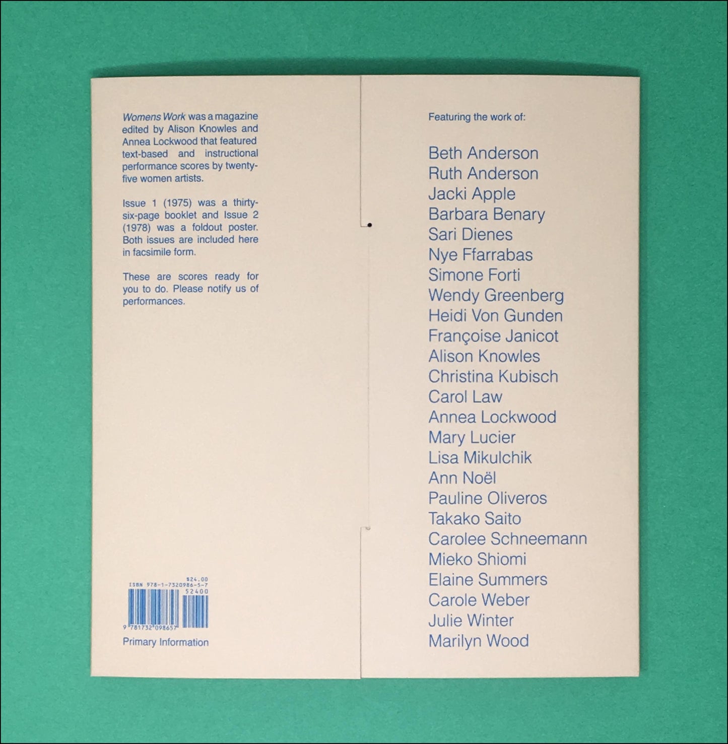 Womens work (facsimile) /Anglais