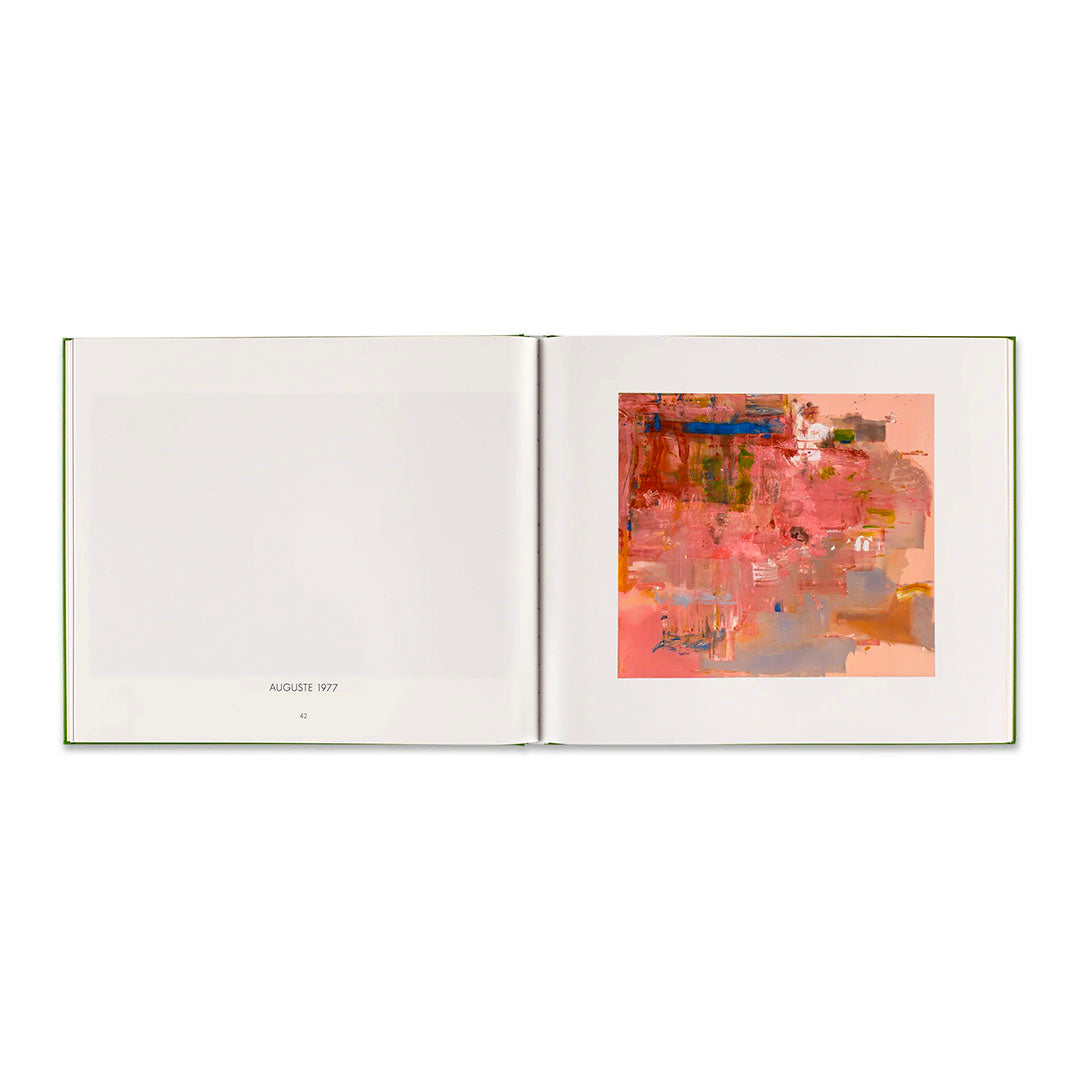 Helen Frankenthaler The Moment and the Distance