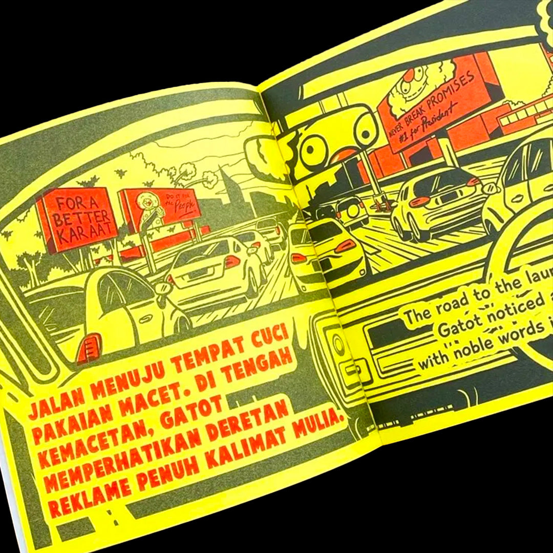 Karaat Theater Show : Further reading zine series