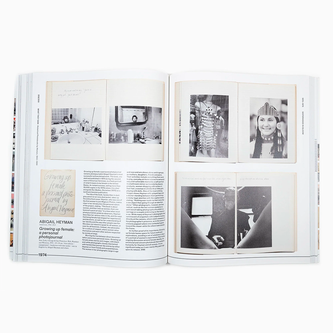 What they saw: historical photobooks by woman 1843-1999