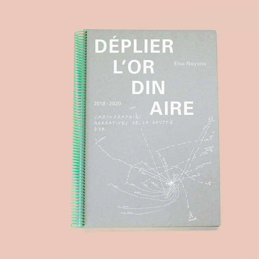 Déplier l'ordinaire, cartographies narratives de la goutte d'or, 2018-2020
