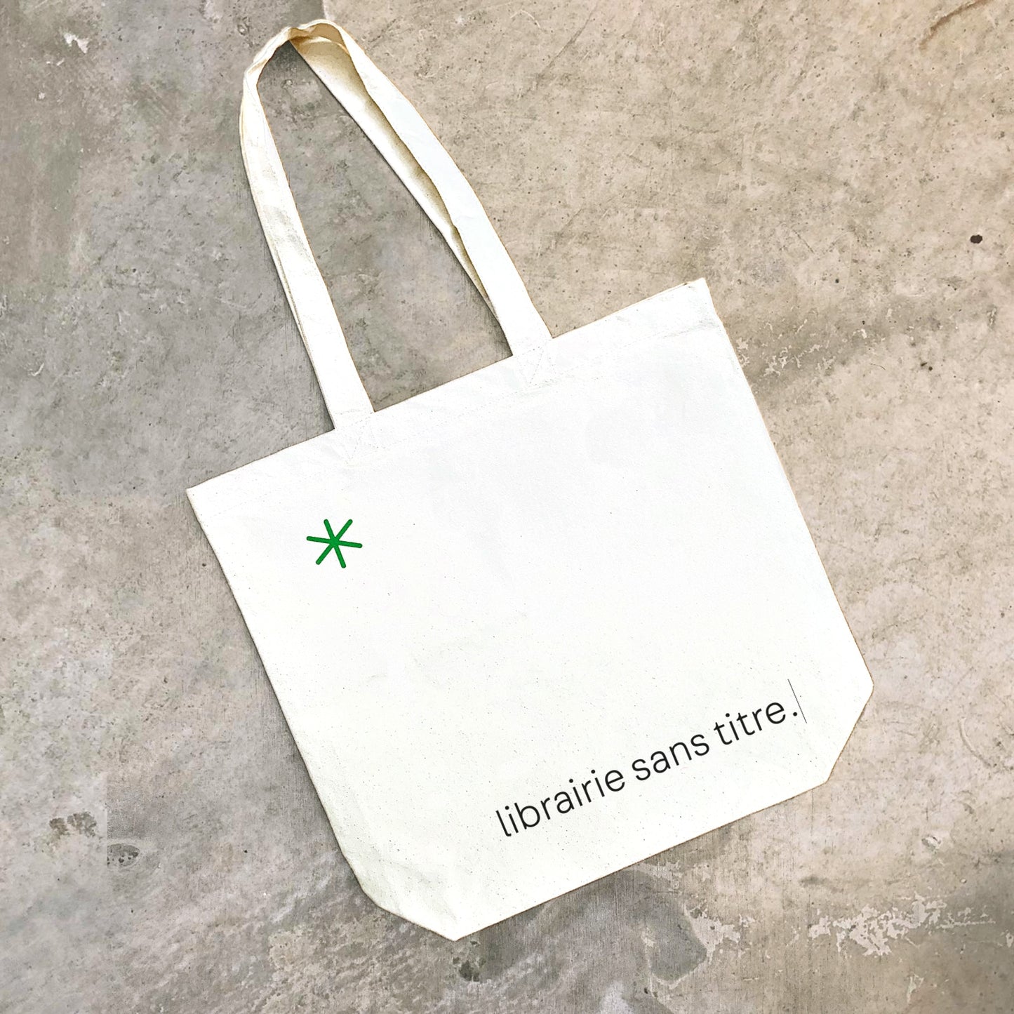 White tote bag