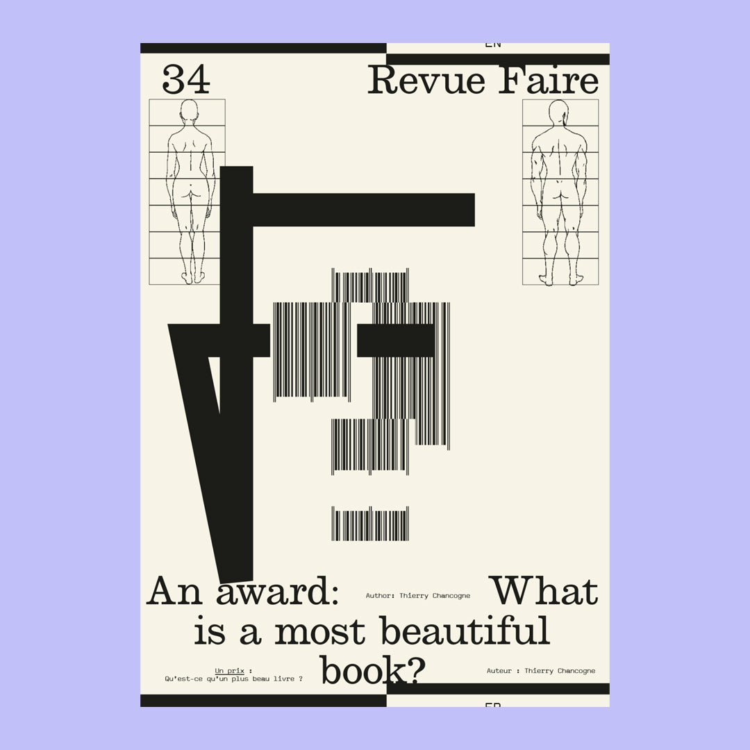 Faire – Regarder le graphisme n° 34 – Un prix : Qu'est-ce qu'un plus beau livre ?