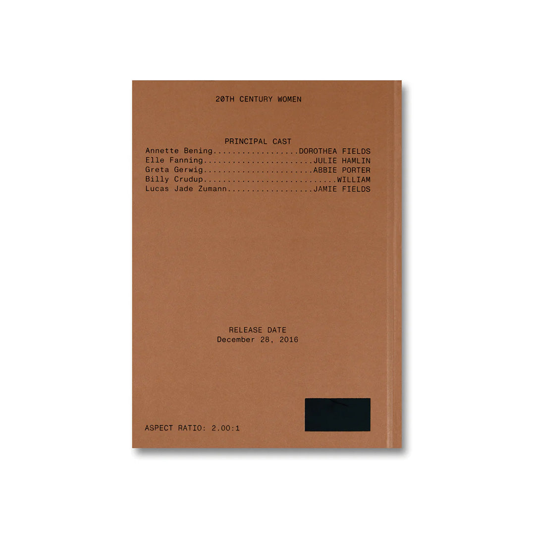 20th Century Women Screenplay Book T05