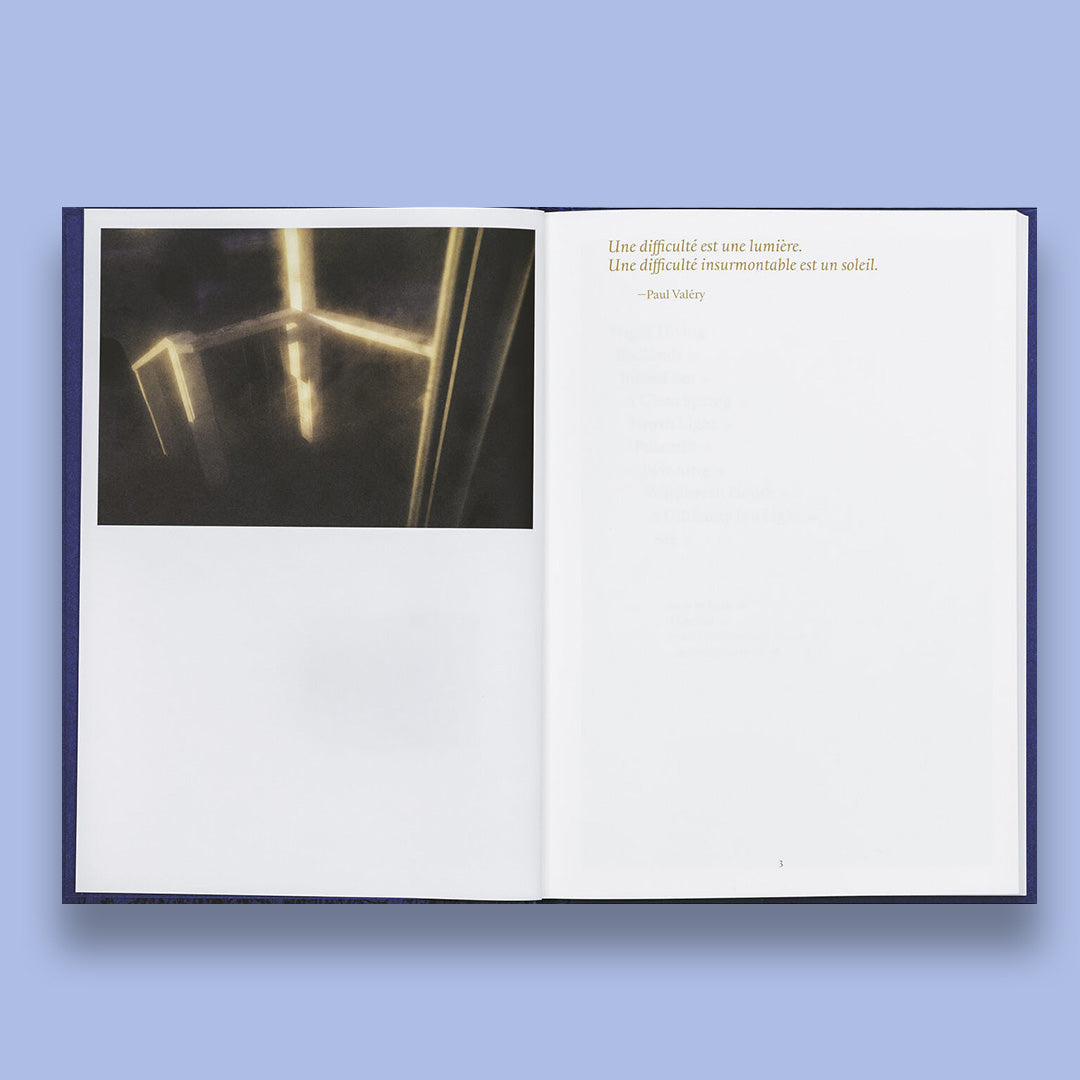 A Difficulty Is a Light (exemplaire signé)