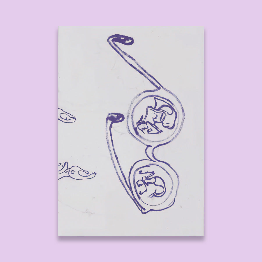 Hato Zines 49 Any Noise Annoys An Oyster by Francis Upritchard