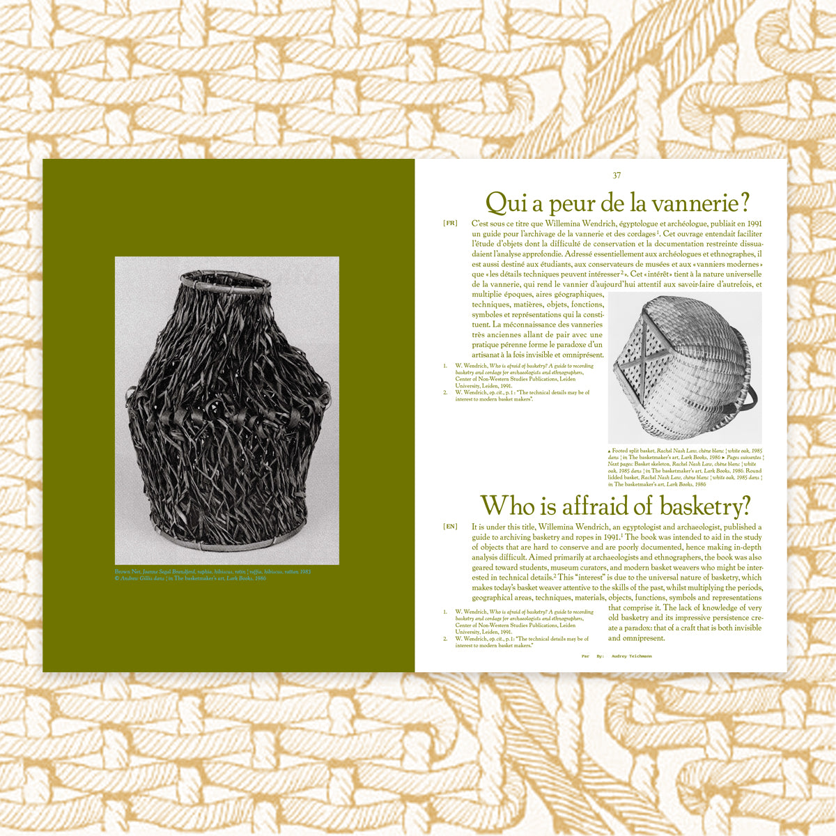 Tools n° 02 weaving