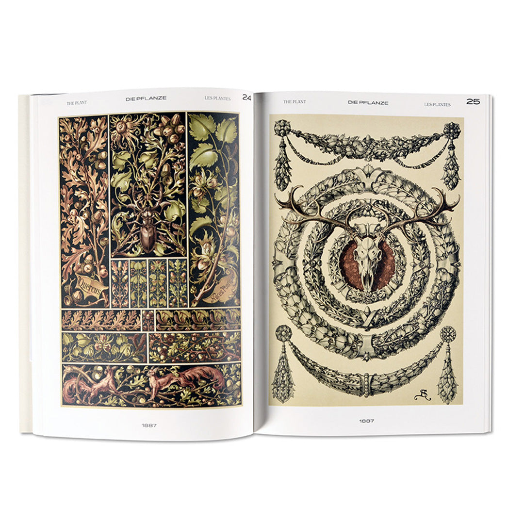 Fantaisies & ornements - planches décoratives d'Anton Seder