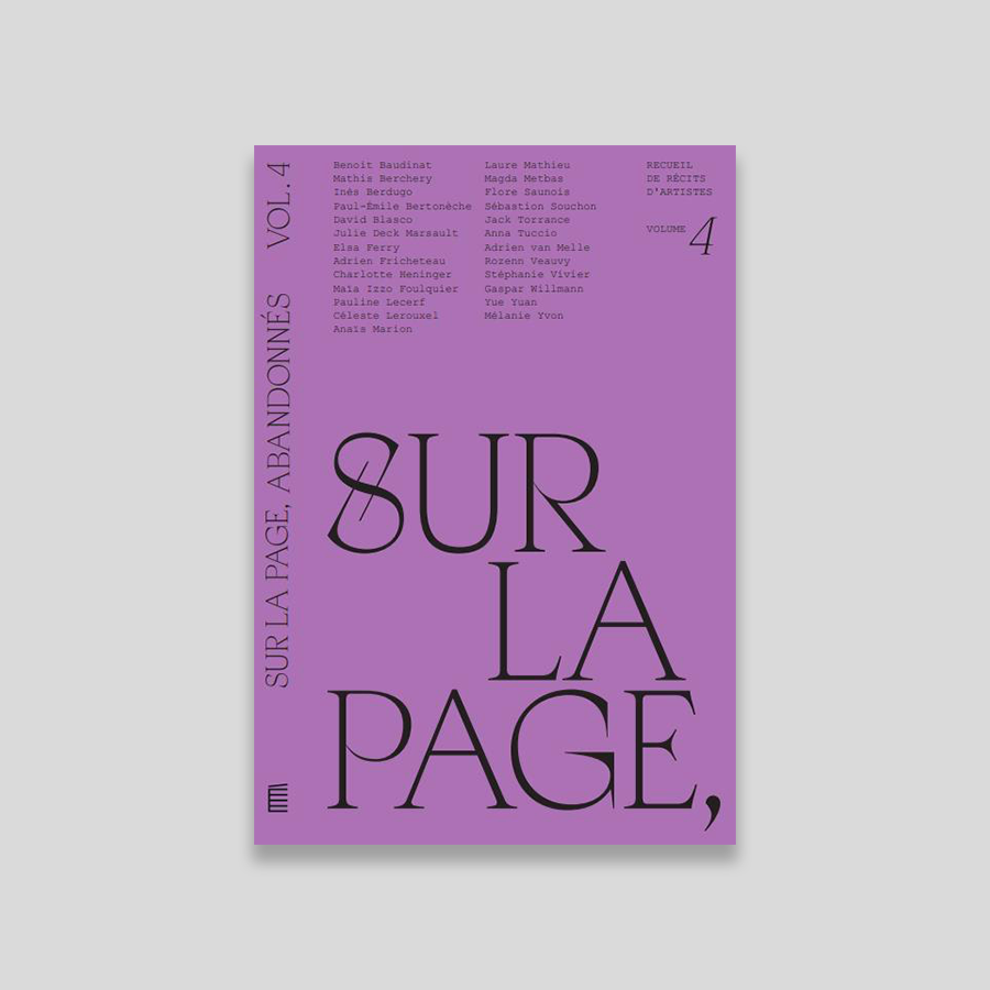 Sur la page, abandonnés vol. 4