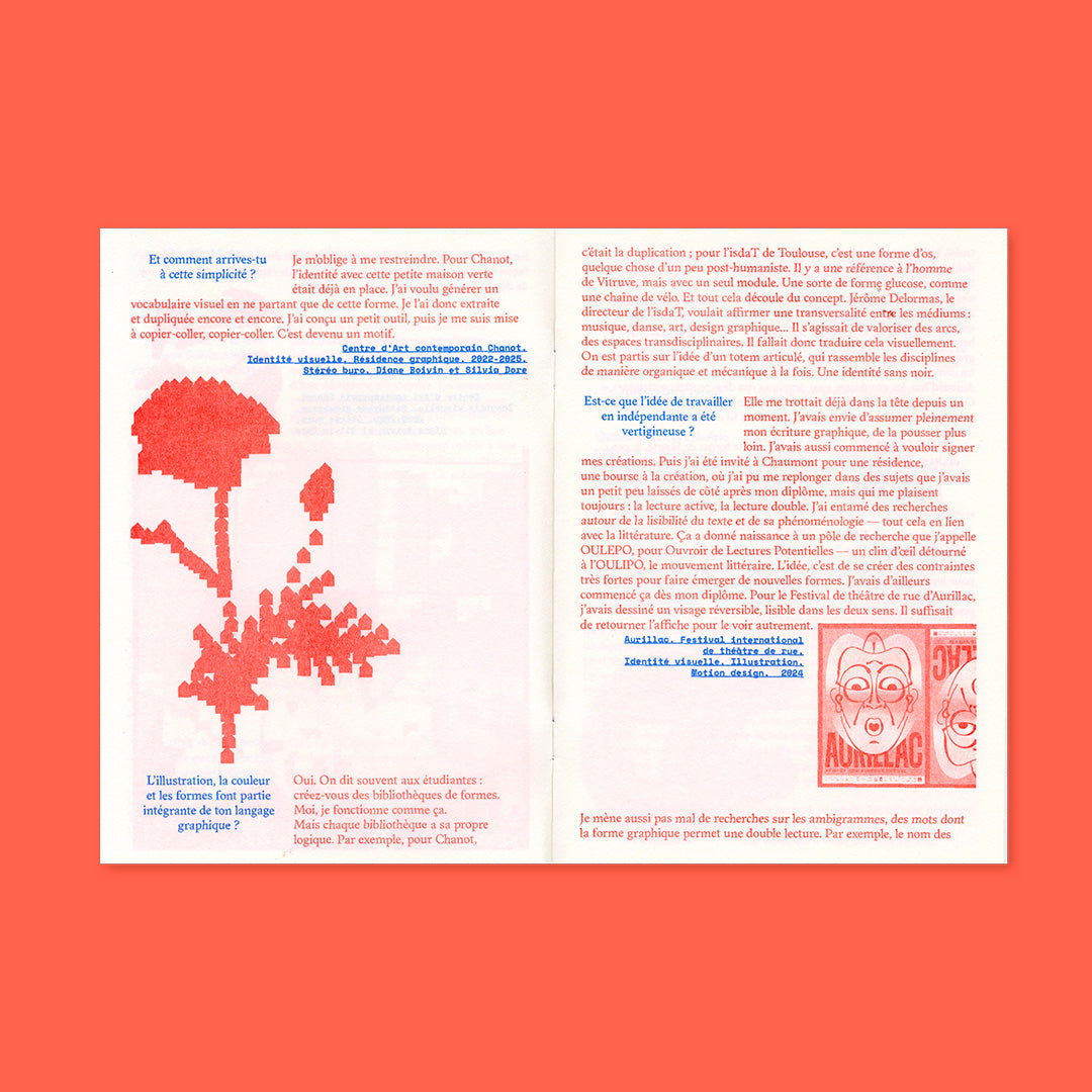 Graphic Matter invite Diane Boivin