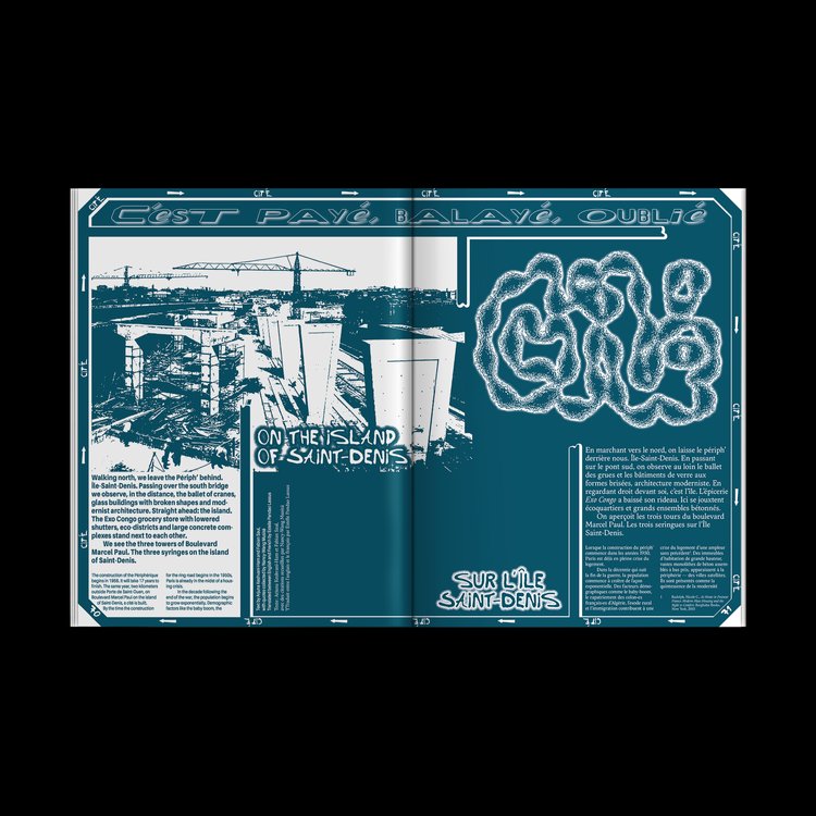 Flaneur issue 09: Paris ring road