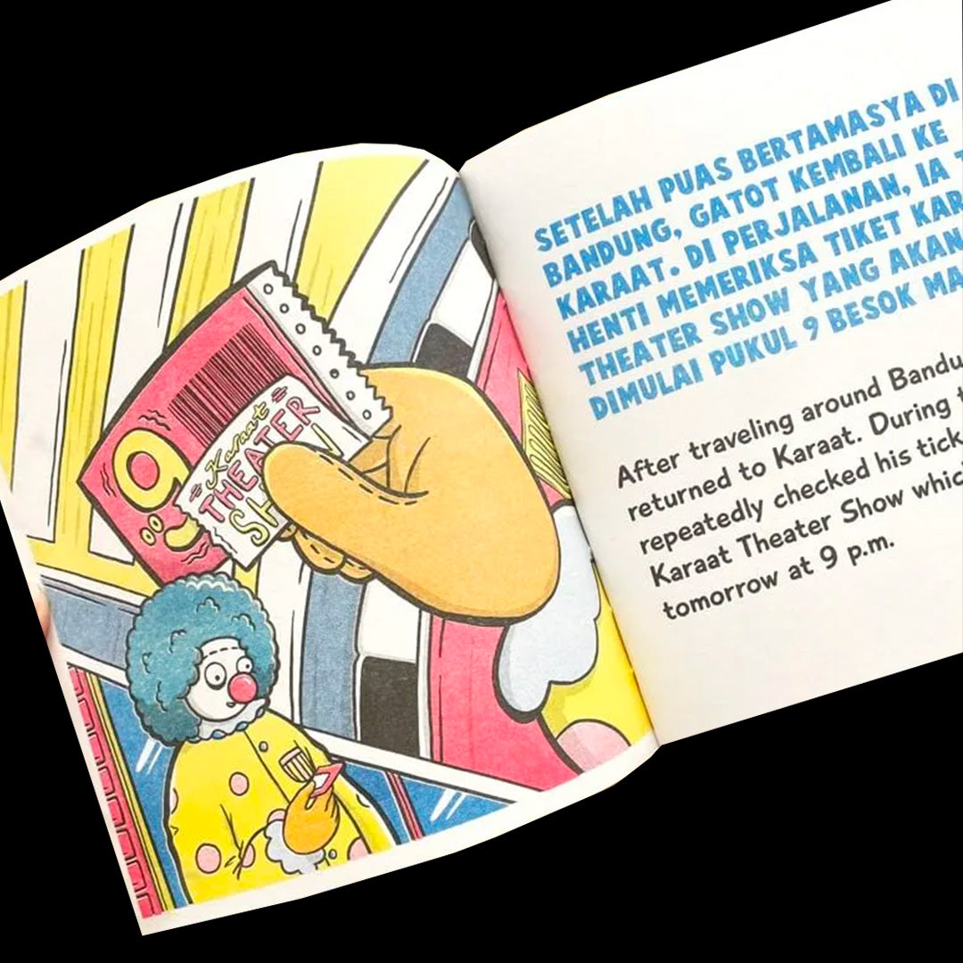 Karaat Theater Show : Further reading zine series