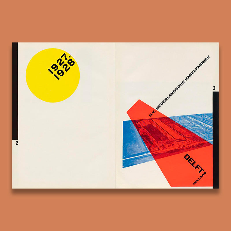 NKF: Piet Zwart's Avant-Garde Catalog for Standard Cables /anglais