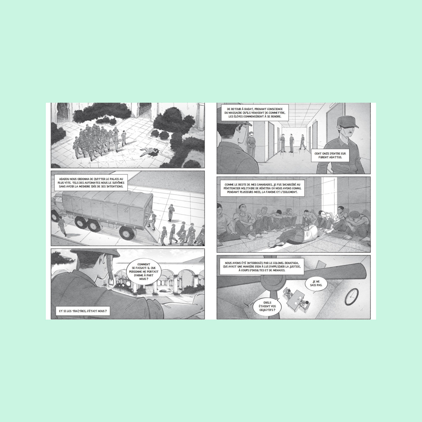 L'Oiseau de Tazmamart