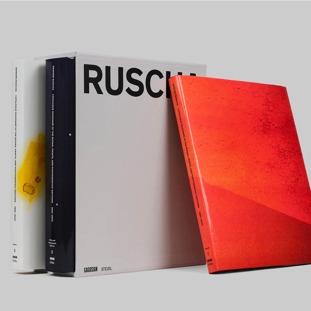 Catalogue Raisonné of the Books Prints and Photographic Editions 1960/2022