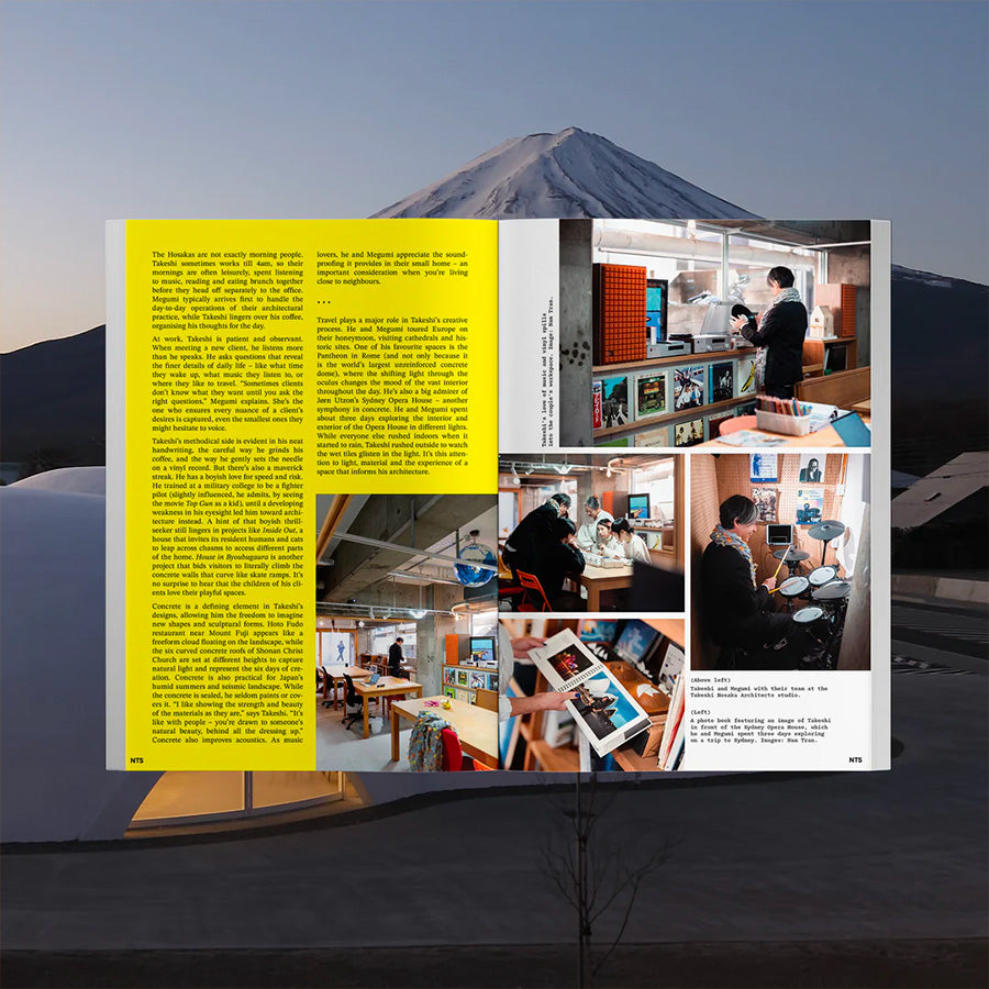 Never too small magazine - Issue 3