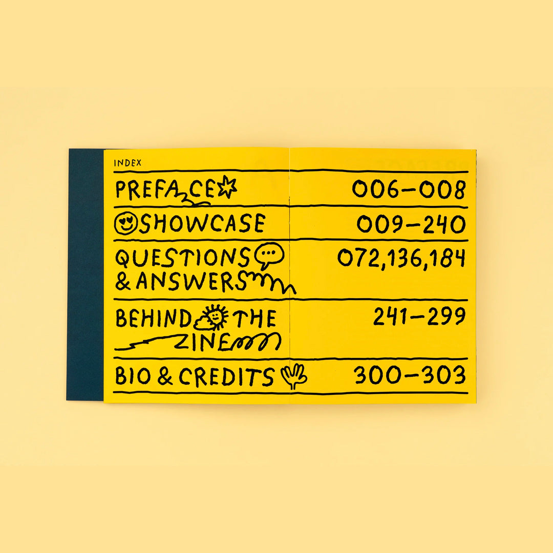 A book on zines : New Aesthetics in Zine Design