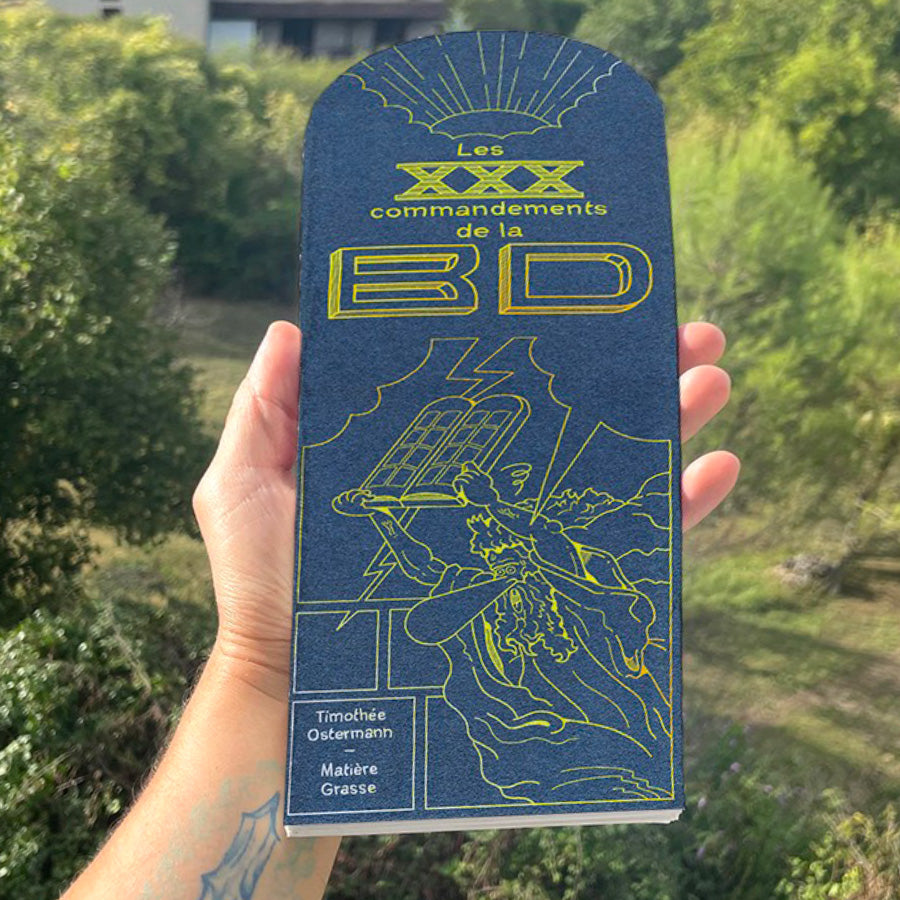 Les 30 commandements de la BD