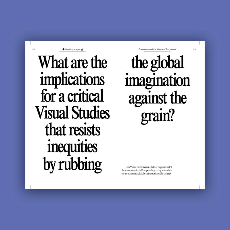 Seeing Making Room for Thought /anglais