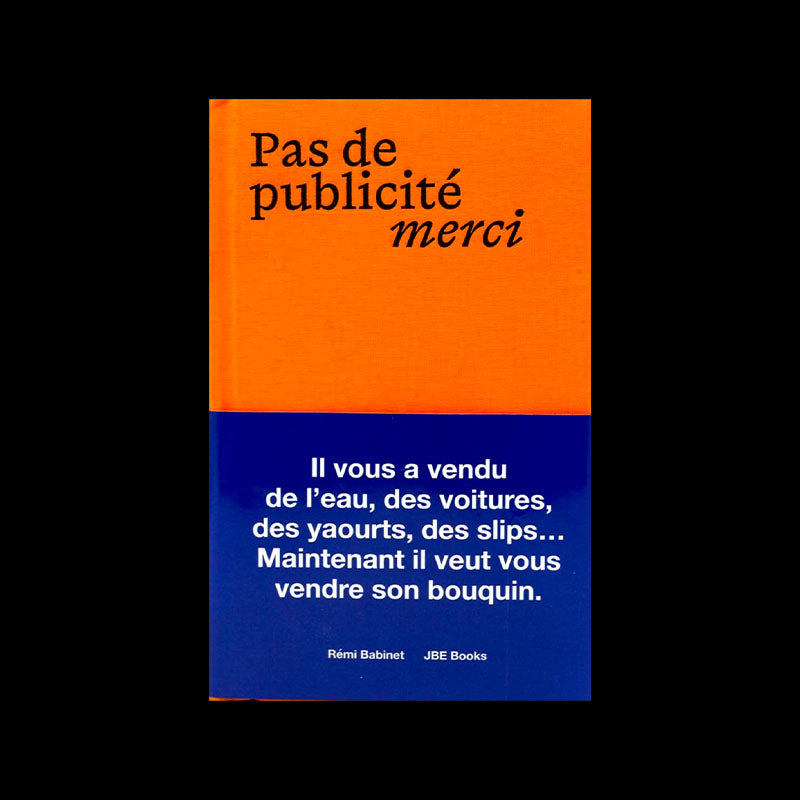 NO ADVERTISING PLEASE