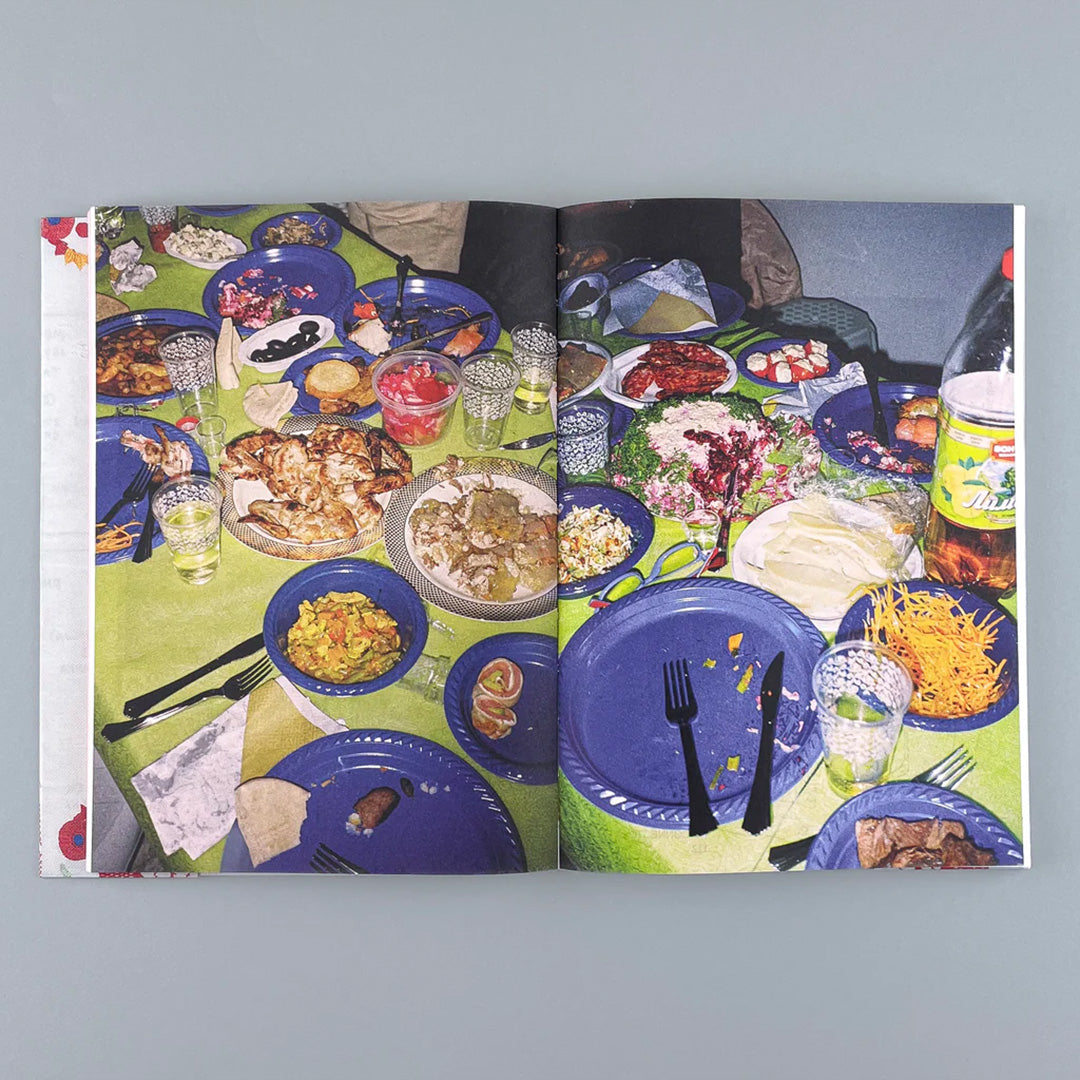 Lara Bongard The Girl Who Crossed the River with a Tablecloth